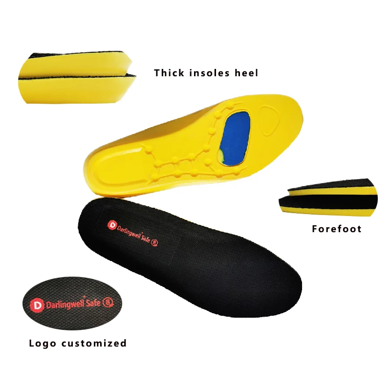 
S3 SRC safety shoes industrial steel toe cap miner safety boots anti puncture anti slip safety shoes 