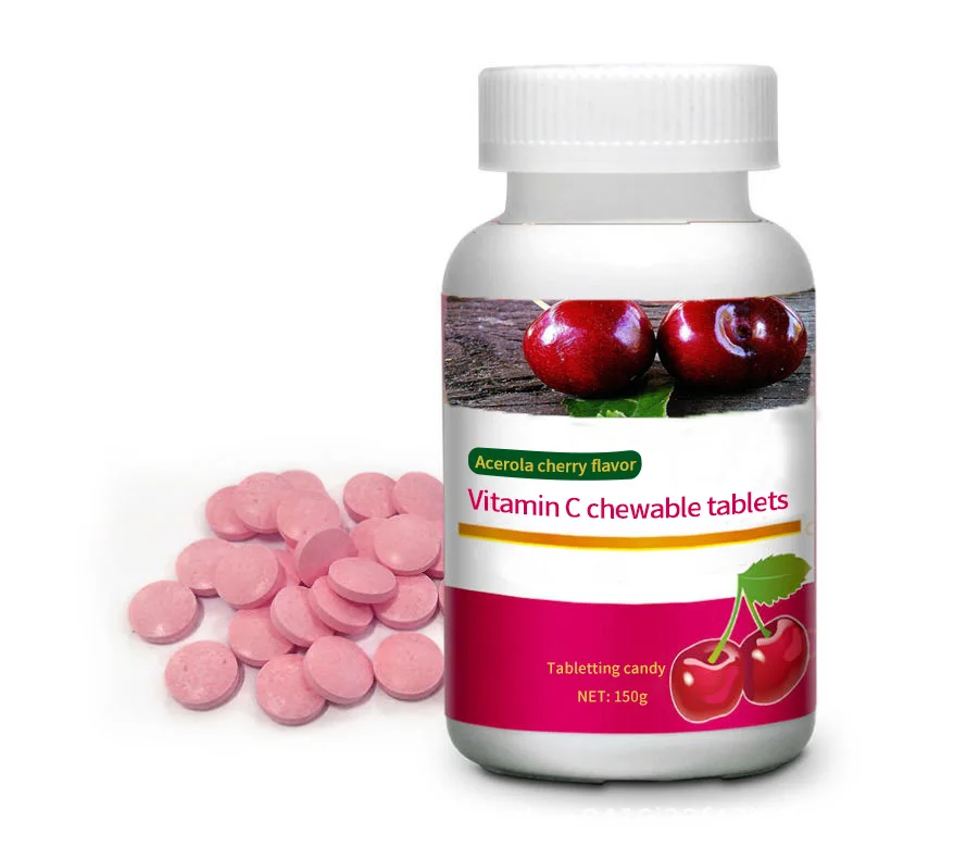 OEM Custom Flavor Food Supplement Multivitamin Tablets made in China