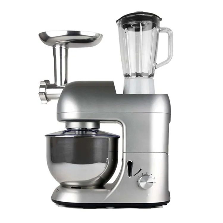 5L with 6 speed Multi-function kitchen blenders stand mixer food processors