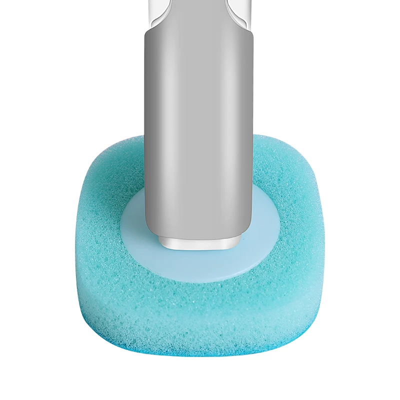 BOOMJOY гибкий туалетная щетка с держателем для использования как свежий Чисти тяжелых условий