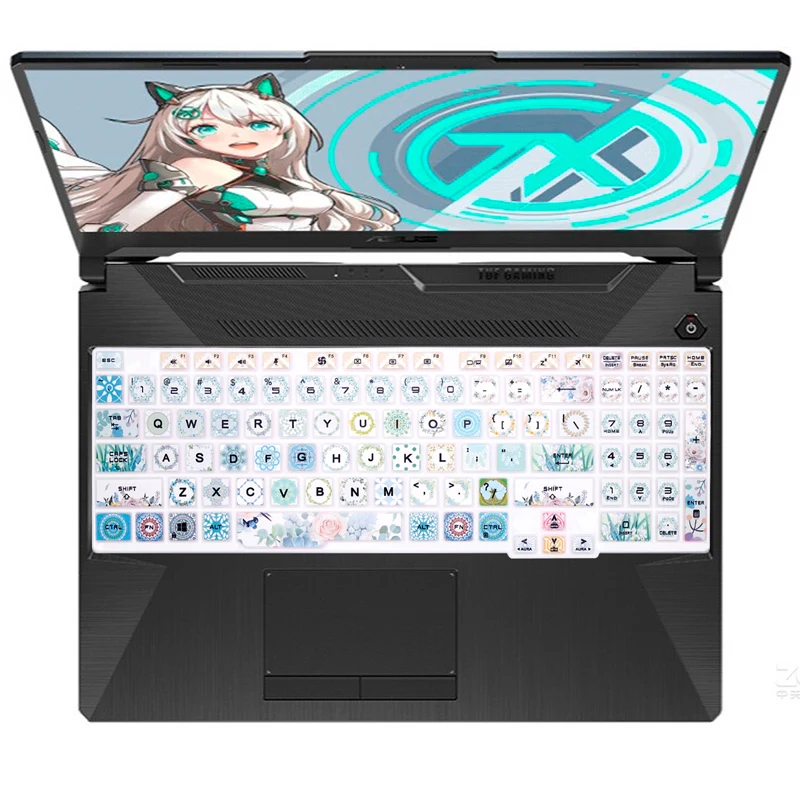 Чехол для клавиатуры ноутбука ASUS ROG STRIX G15 G512 G512LU G512LI G512LV G512LW LU LI LV LW 15 6