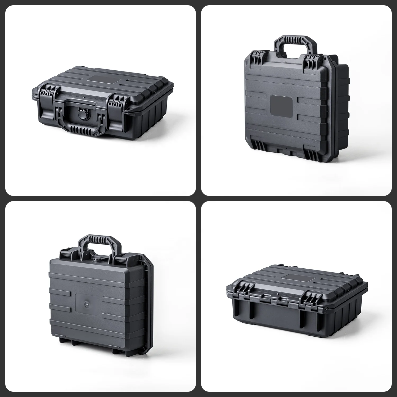 282210F Small Hard Carrying Case with Foam for Osmo Pocket/Action/Mobile/GoPro Hero/Insta360 Ace Pro,Inner Size 28.4x22.4x10.1cm