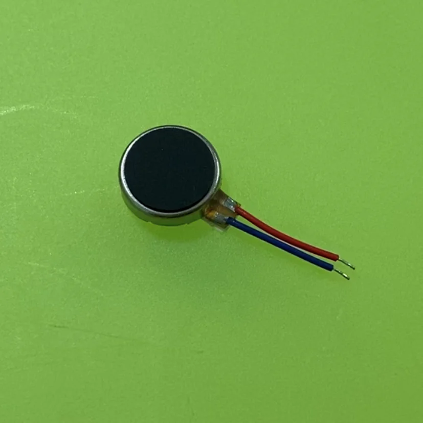 SC0832L-LR22D China Supplier LRA Linear Resonant Actuator Dia 8mm with Long Life Time of 1 Million Cycles