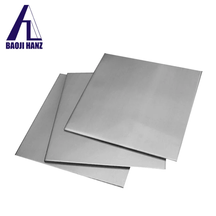 High Quality Pure Tungsten Sheet price per kg