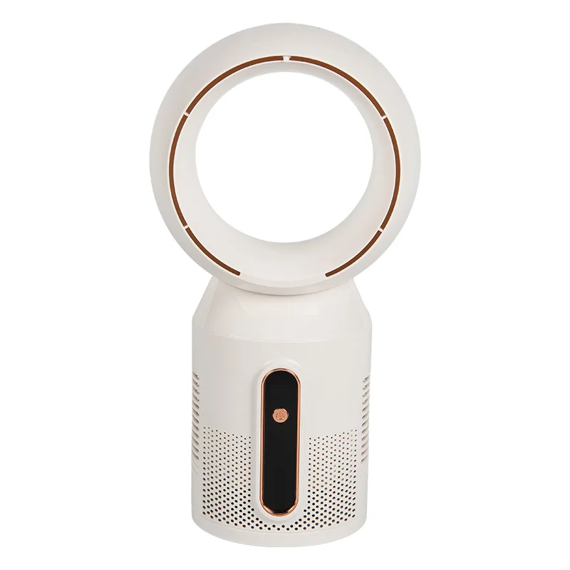 Energy-Saving 5 Gears Bladeless Tower fan Large Wind More Safe Standing Bladeless Desk Fan