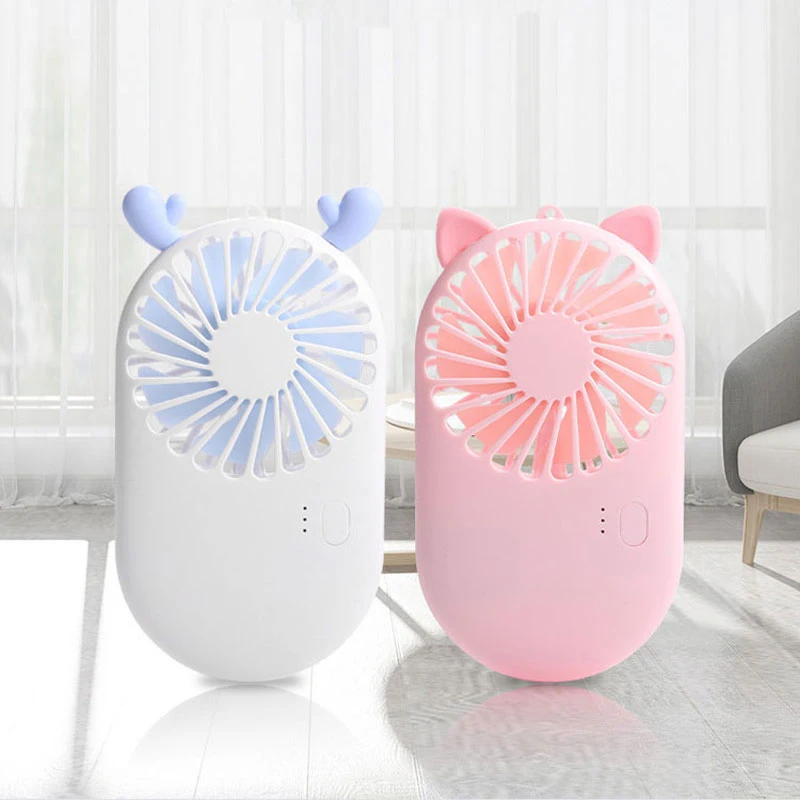 Creative Mini Portable Micro USB Gadget 5v Summer Cooling Cute For Children Kids Mini Fan USB