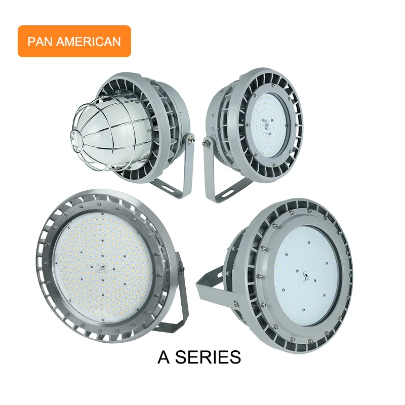 Pan American Explosion Proof Led Lamp Anti Explosion Led Light ExProof High Bay light water proof IP66 explosion proof light