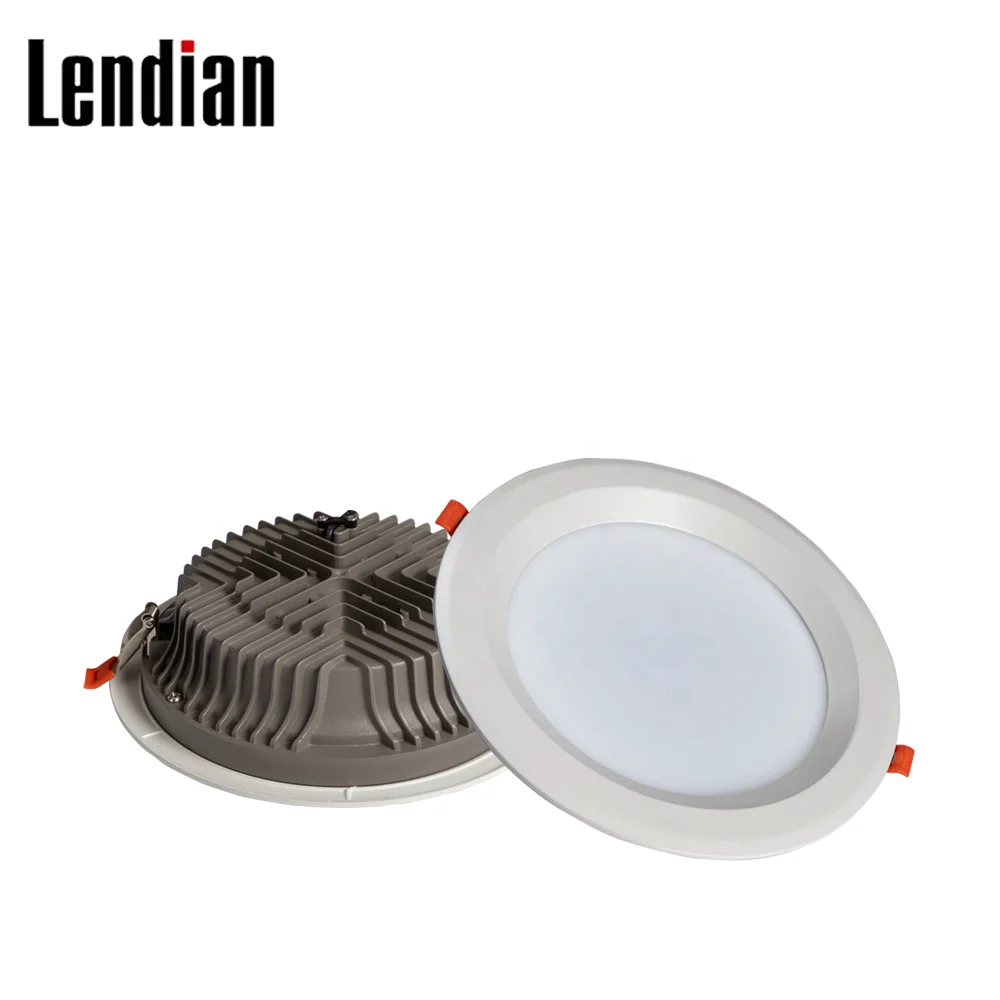 Luxury dali dimmable shop light zigbee 4 inch 6 inch frame cob anti glare small wallwasher led downlight fittings skd 7watt
