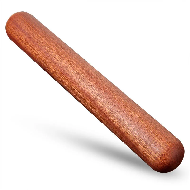 TAOTAOJU Embossed Baking Ebony Wood Kitchen Supplies Pastry Sticks High Quality Wooden Wholesale Rolling Pin