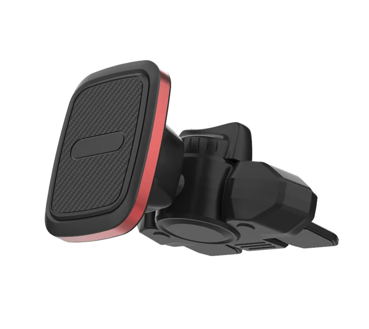 APPS2Car High Quality Magnetic CD Phone Holder for Car 2 in 1 CD Slot & Air Vent Car Cell Phone Holder Mount