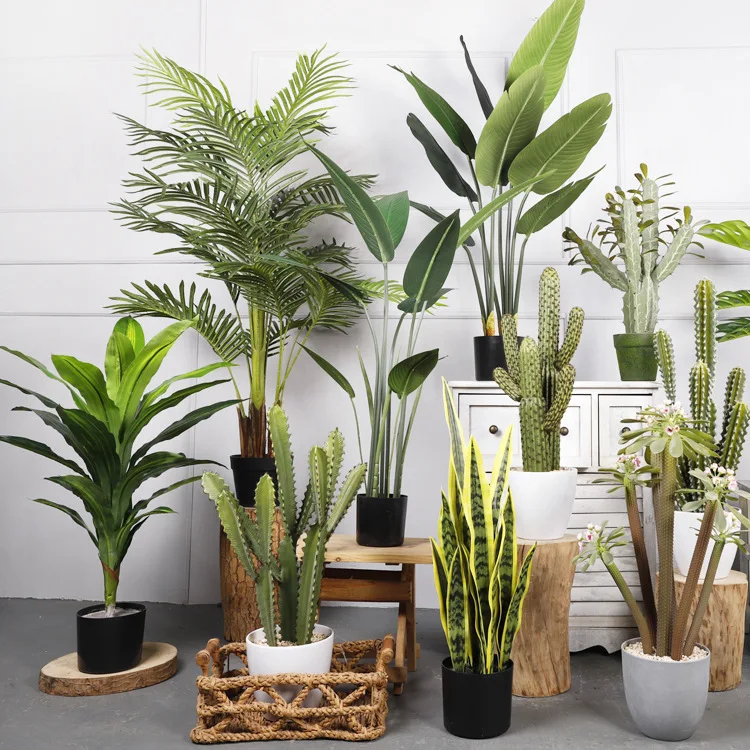 Custom 6ft Faux Green Topiary Bonsai Plastic Plants Artificial Trees For Indoor Outdoor Home Decoration