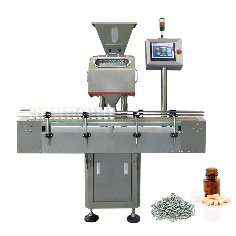 Lancet Counting And Bottling Machine For Pharmaceutical Capsule Tablet Electronic Counter Machine