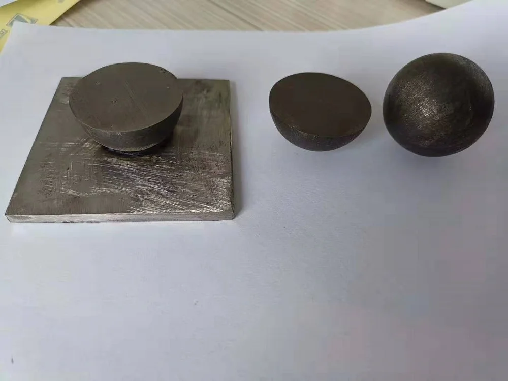 
60-65 HRC Grinding 80mm 100mm forged Steel ball Grinding Balls Mining 