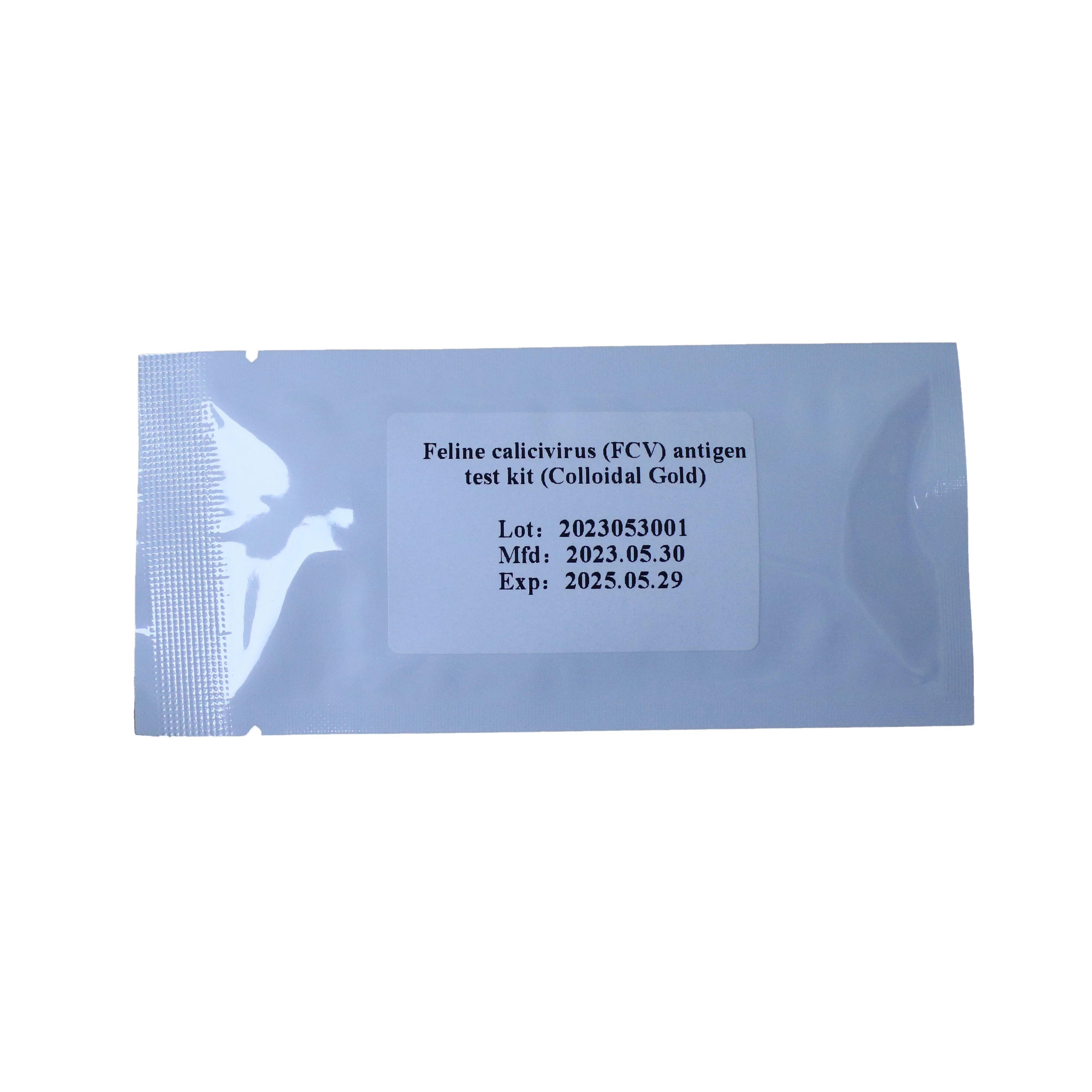 Feline Calicivirus FCV antigen test kit Colloidal Gold
