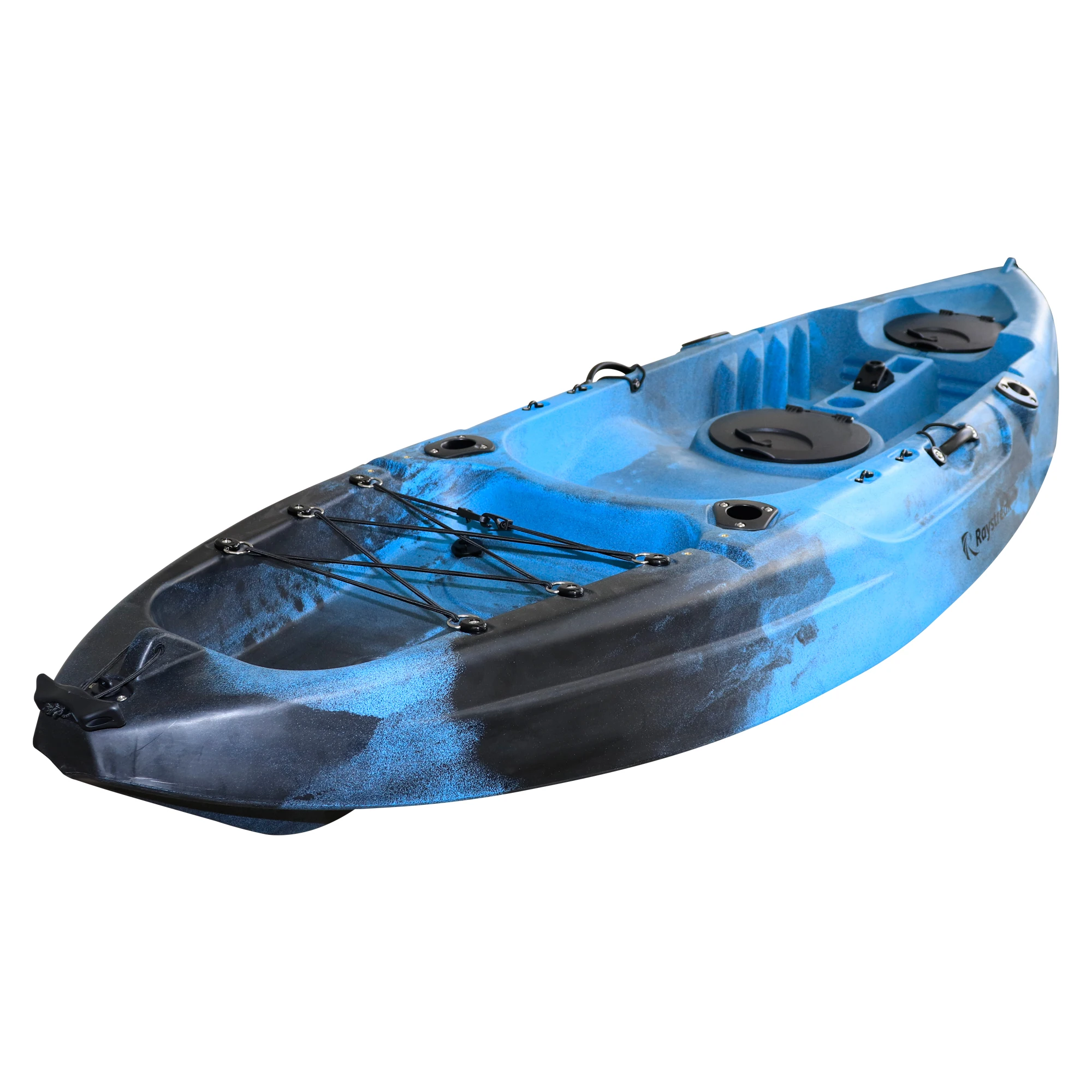 Beyoung морской каноэ/каяк горячая Распродажа 9ft пластиковый LLDPE каноэ каяк 1 человек сидят на верхушке для рыбалки Сделано в Китае