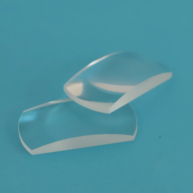 OEM factory manufacture optical  cylindrical lenses precise plano convex cylindrical lens