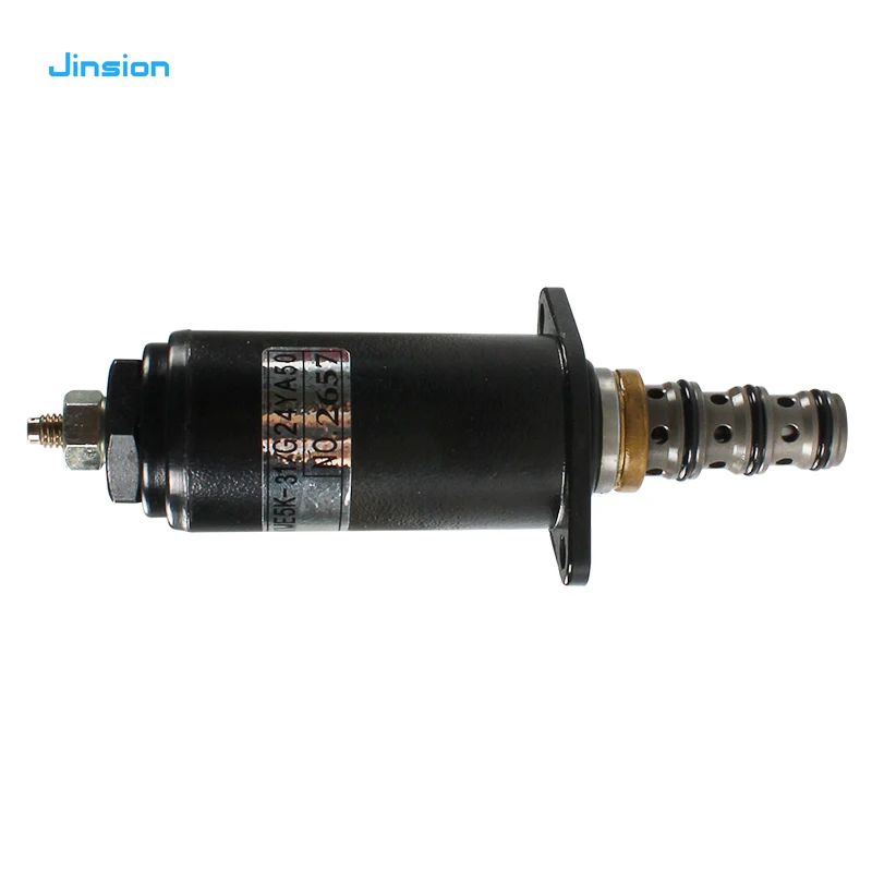 JINSION экскаватор запчасти SG230-6E качели электромагнитный клапан YB35V00006F1 KWE5K-31/G24YA50 для KOBELCO 230-6E