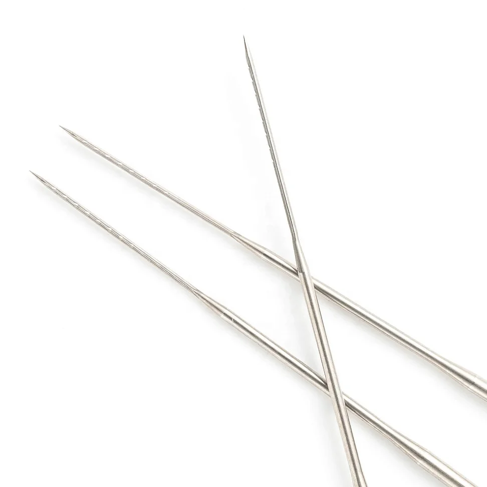 38G Teardrop Needle felting needle for high temperature conveyer belt