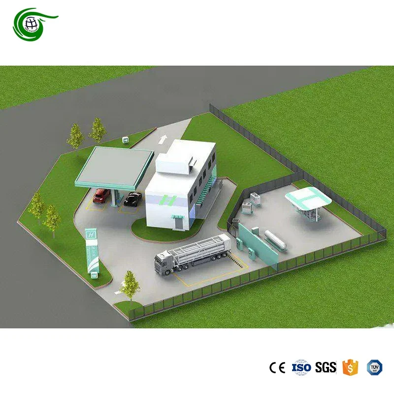 Generating Capacity 100Nm3/H All-In-One Fully Automatic Mobile Hydrogen Energy Generating And Refueling Plant