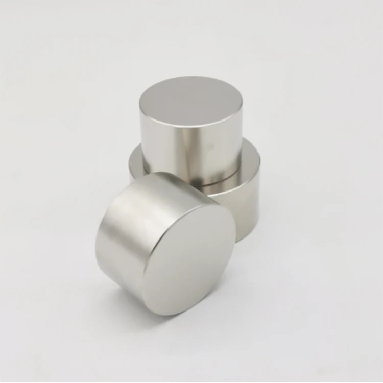 Stock magnet Rare earth strong power 50mm neodymium cylinder magnet disc magnet