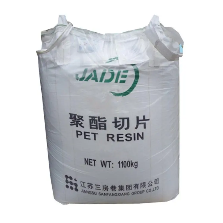PET food grade polyester chip water bottle material extrusion injection plate grade CZ-302 plastic raw materials