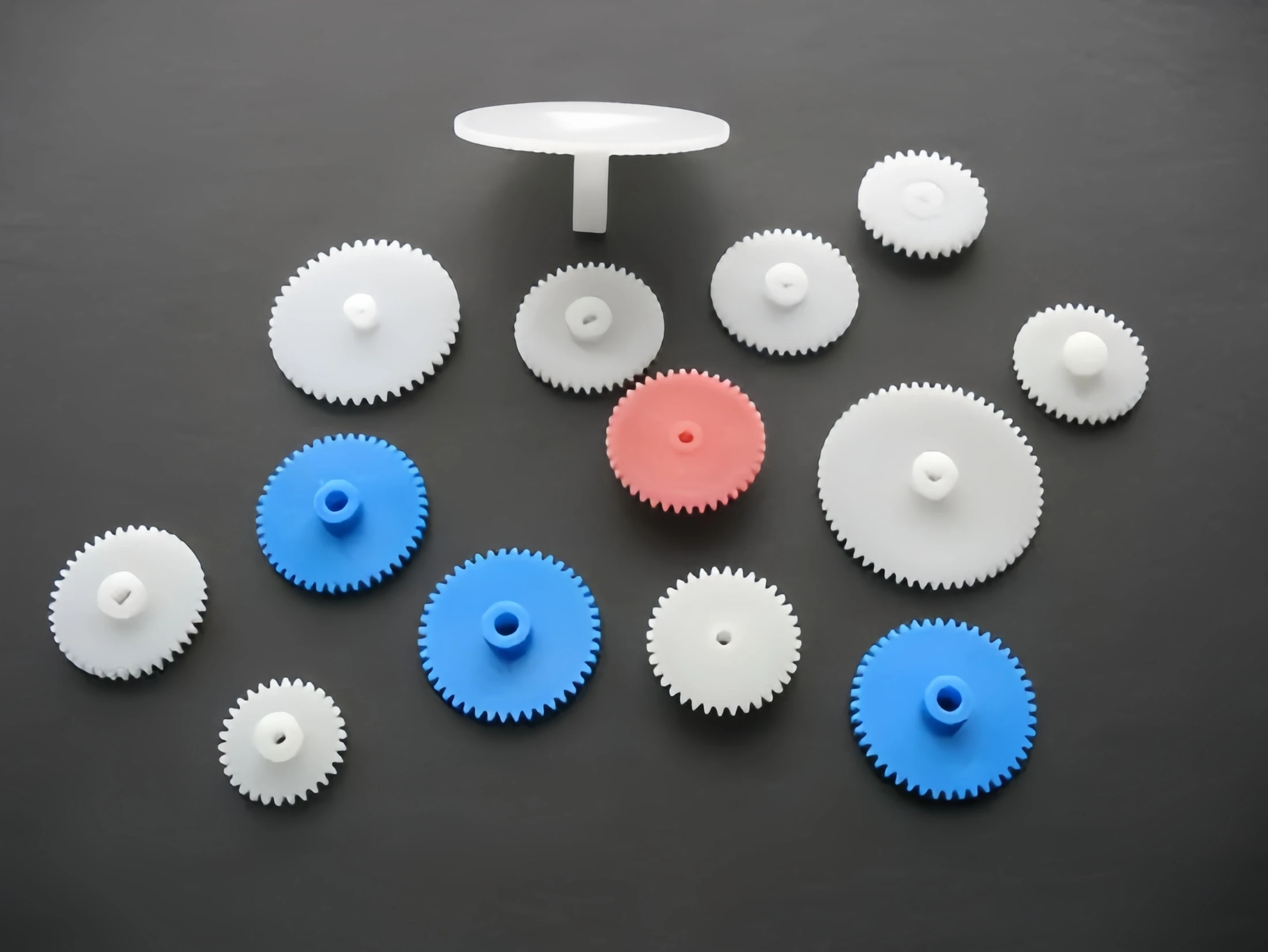 Professional Small Plastic Gears Mould Manufacturing Customized Precision Micro-Injection Gear Moulds