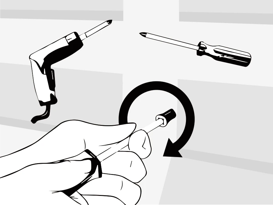 Dreieins 26-28 Plastic Hollow Wall Wedge Plug Toggle Anchor