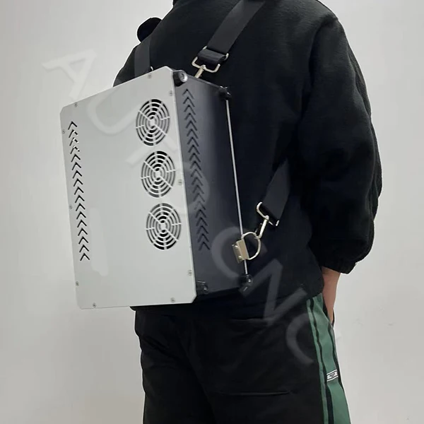 Laser Welding Head 1500W MAX Air Cooled Mini Metal Portable Handheld Laser Welding Machine