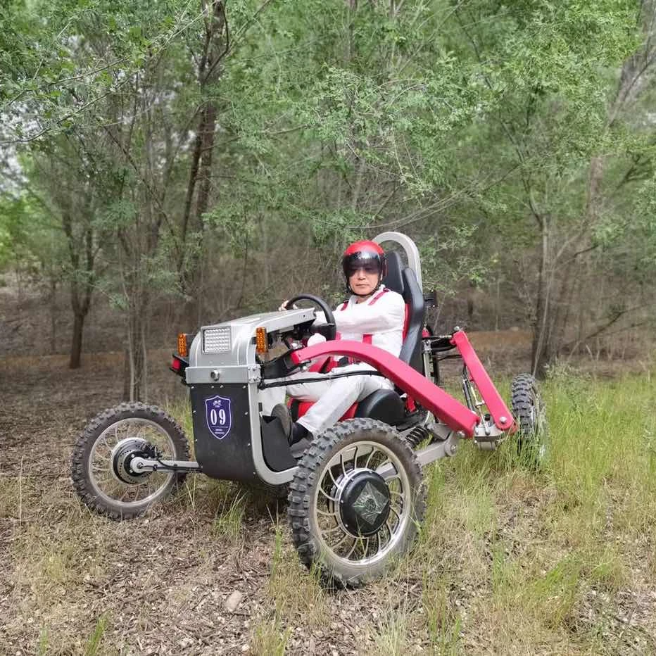 200kg load Hot Selling Spider car rough All terrain four wheeler vehicle