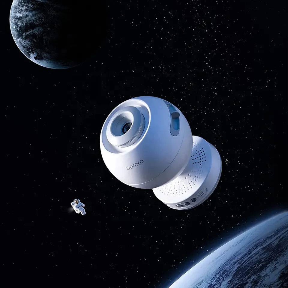 POCOCO Home Planetarium Star Projector Light Laser Clear Galaxy Contains Film Sheets and Photolithography is Optional