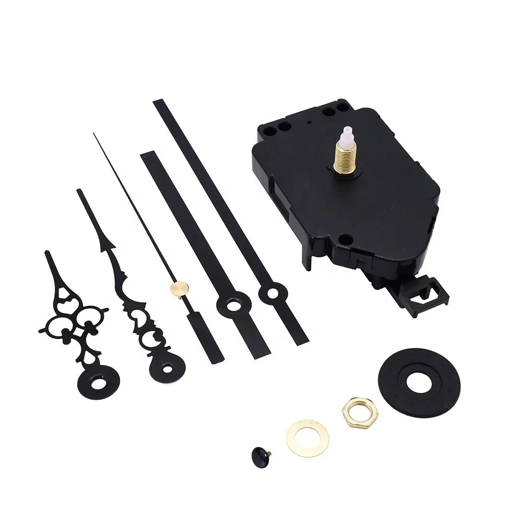 Hot selling DIY pendulum quartz clock movement withhands Clock accessories set