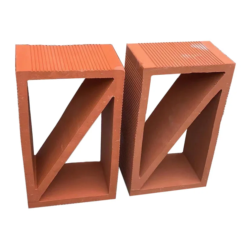 Exterior wall blocks decorative sun brick artificial hollow bricks