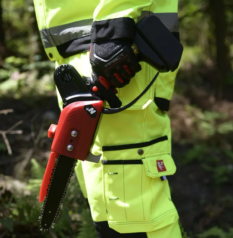 N+  Nplus Easy Start  Chain saw electric Wood Branch Cutter  electric Chainsaw cordless chain saw