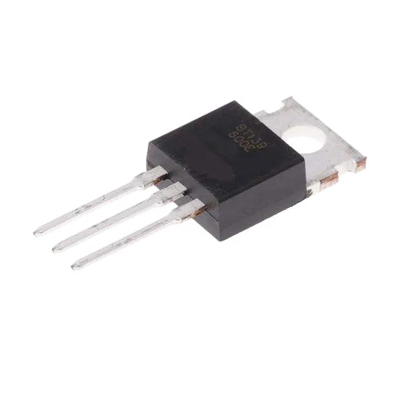 TO-220P 16A triac BT139 applications two-way scr
