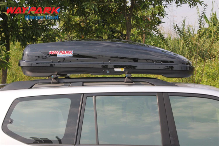 4X4 SUV Car Top Roof Cargo Box 600L Travel Top Car Roof Box Cargo Carrier Fit For Universal Roof Rack