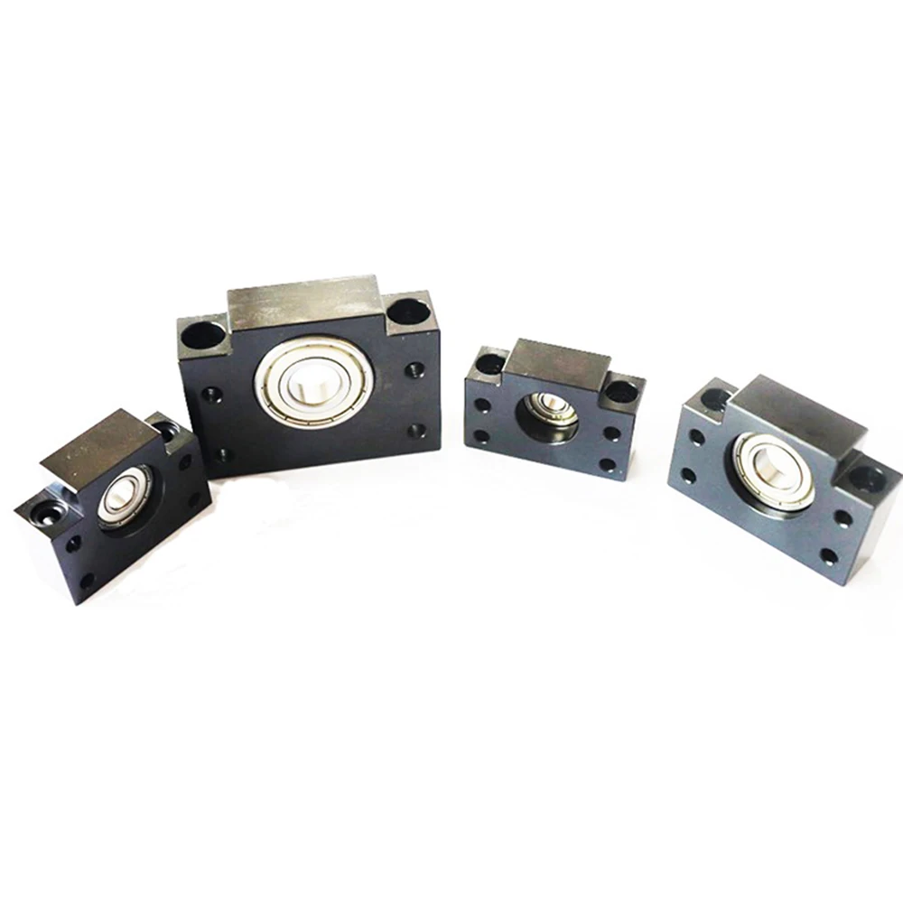 High Rigidity, High Precision Ball Screw Support Units Bf25, Bf30, Bf35, Bf40