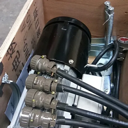 electrical hoist LTD80 for suspended platform