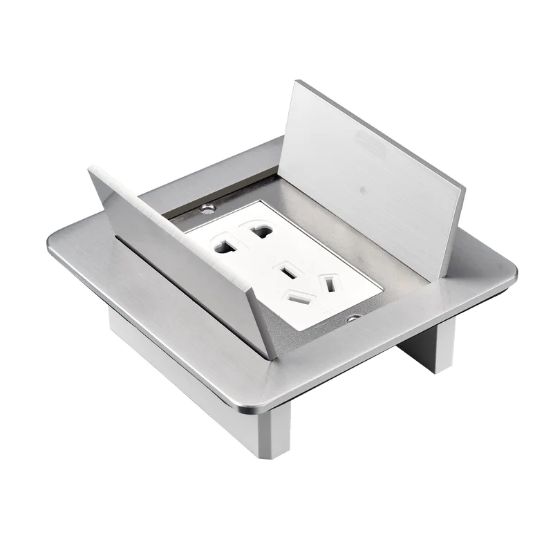 Электрическая Выдвижная напольная розетка 5-PIN необычная USB модульная комбинация под заказ мощность латунь нержавеющая