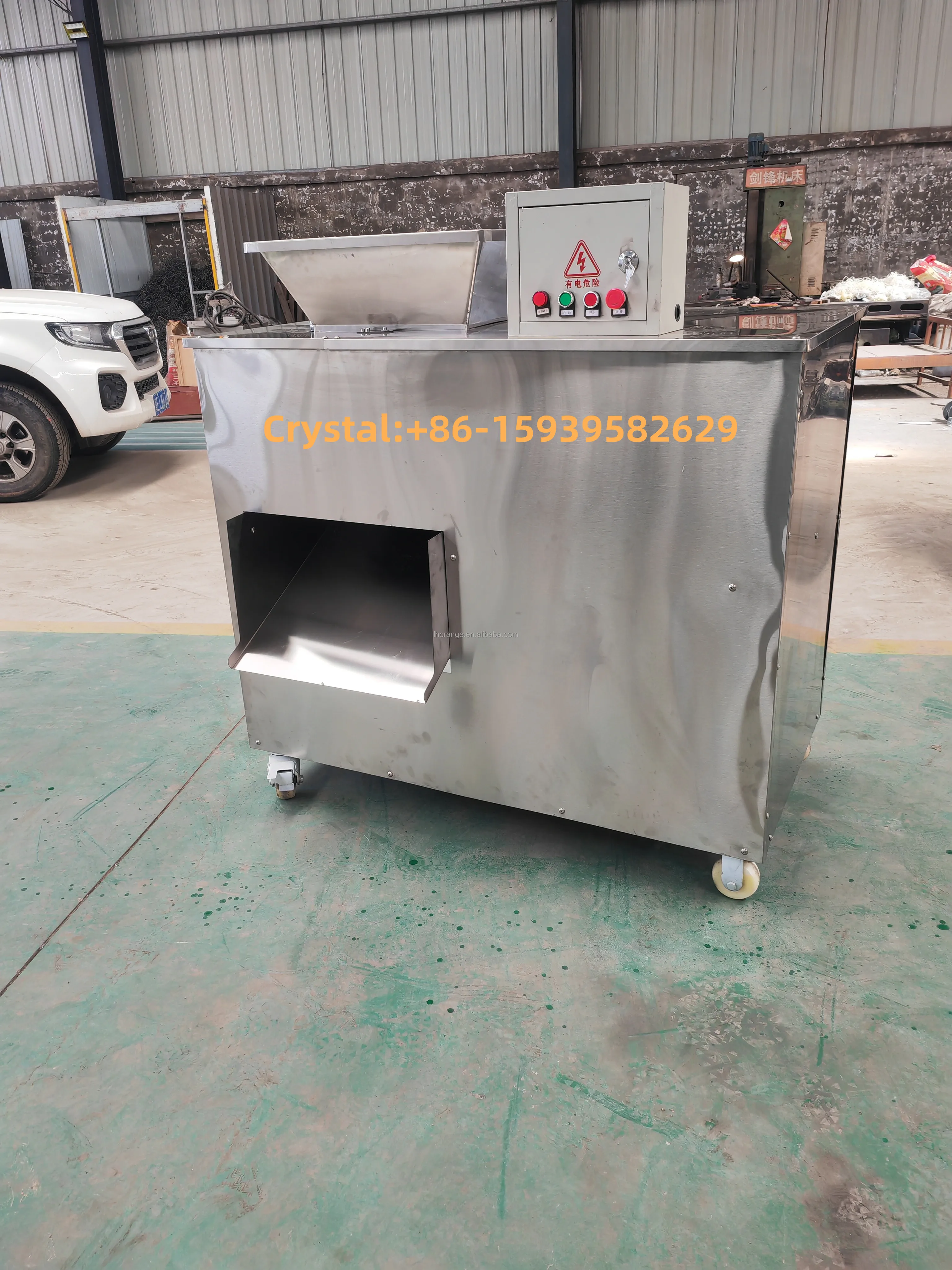 Chicken Bone Crusher Machine Animal Bone Shredder  Meat and bone shredder machine