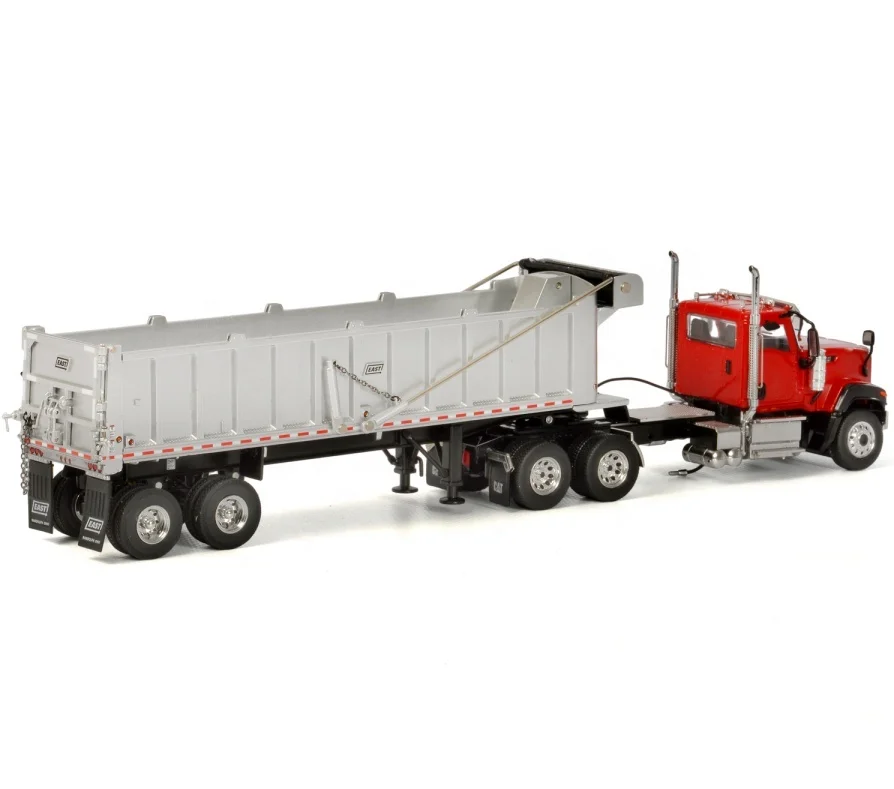 Custom metal diecast 143 model truck toy tractor toy truck model vehicle