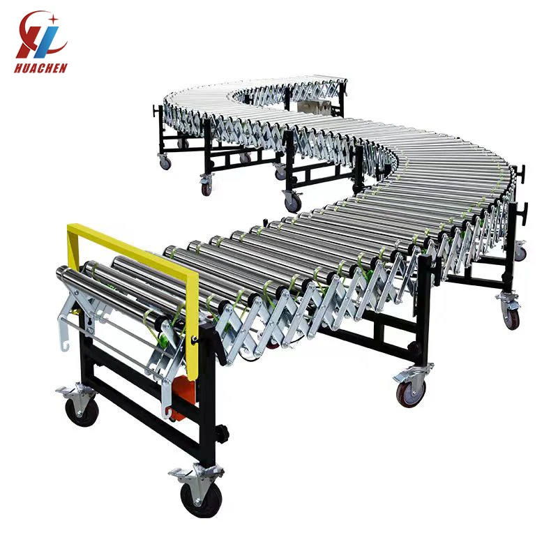 Wholesale price gravity telescopic conveyor roller for loading and unloading goods
