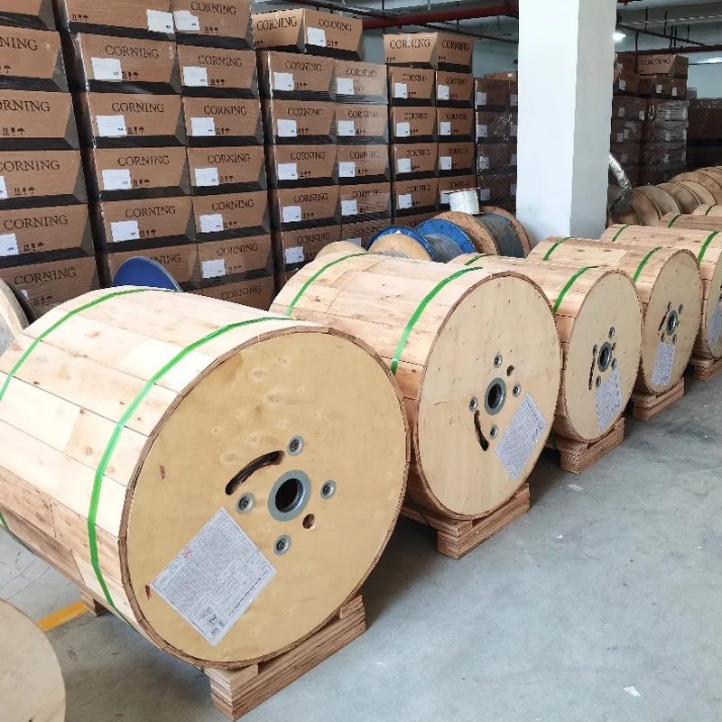 outdoor single mode G652D armoured fiber optical cable 4core 8core 12core 24core fibra optic cable GYXTW