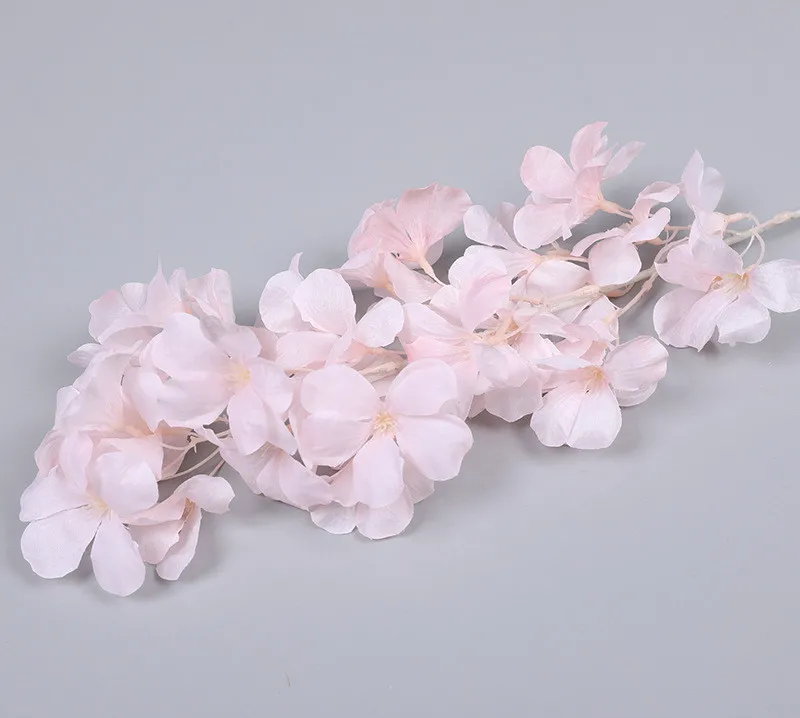 Artificial Plumeria Rubra Flower Silk Frangipane Tropical Flowers Frangipani For Wedding Bridal Bouquet Arranging