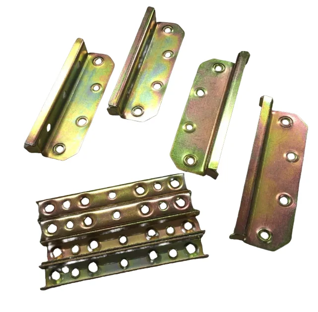 Furniture Bed Bracket Hardware Mounting Bracket Bed Connector Sofa Couch Brackets Rail Hook