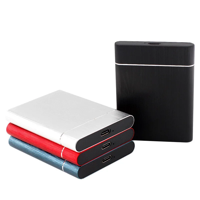 Factory Portable Hard Driver Usb3.0/2.0 Hdd 1TB 1000GB 500GB External SSD Solid State Disk