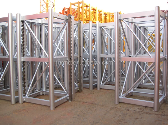 Manufacturer direct sale Factory Construction hoist spare parts Mast section