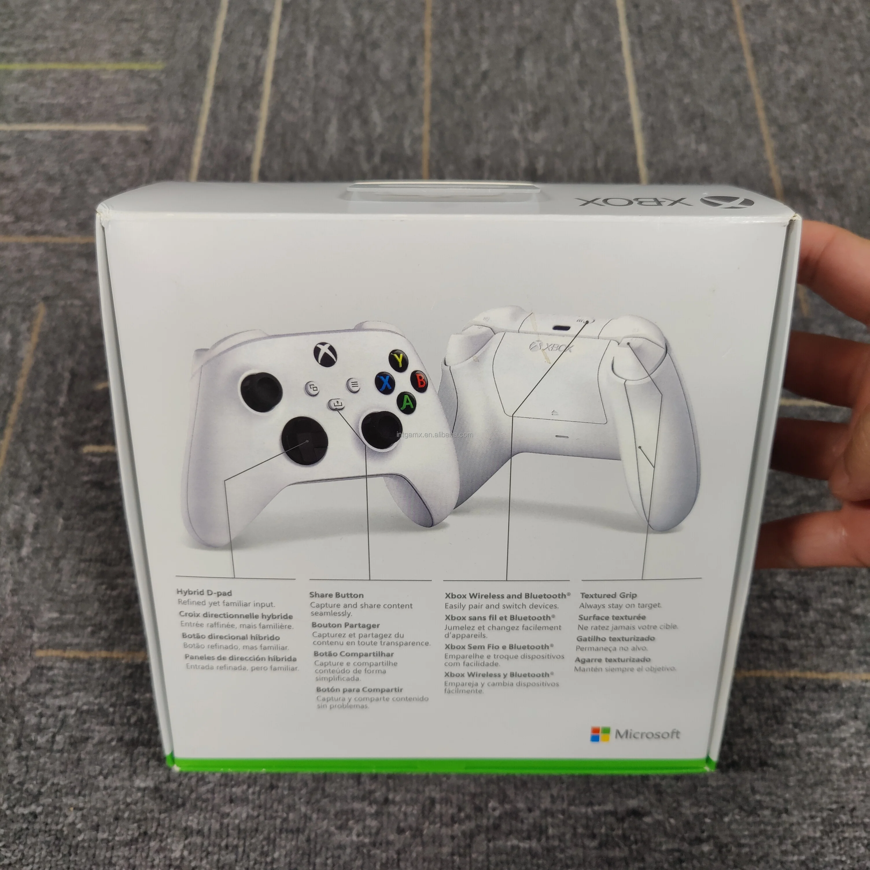 Новый оригинальный беспроводной контроллер 1914 для серии Xbox с