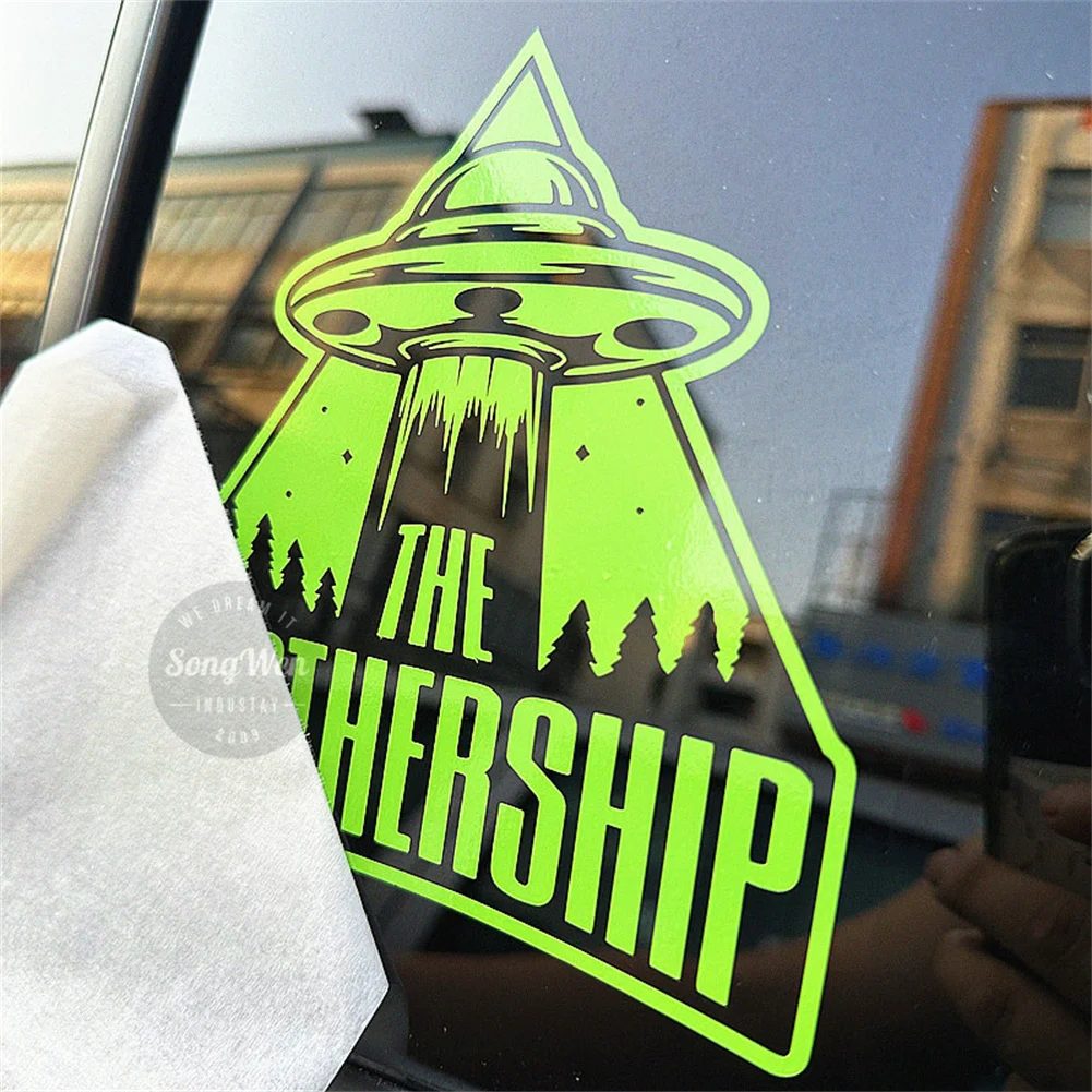 Weather Resistant Custom Car Window Sticker High Quality Print Auto Truck Transfer Decal Logo Sticker