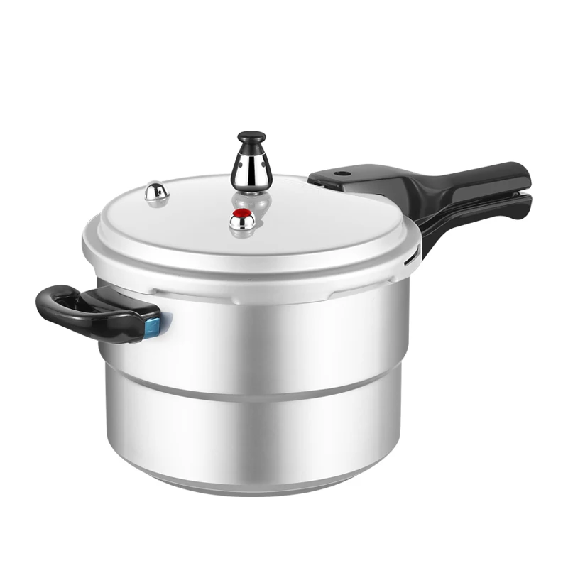 High quality aluminium alloy explosion-proof pressure cooker 7L for gas stove/induction cooker