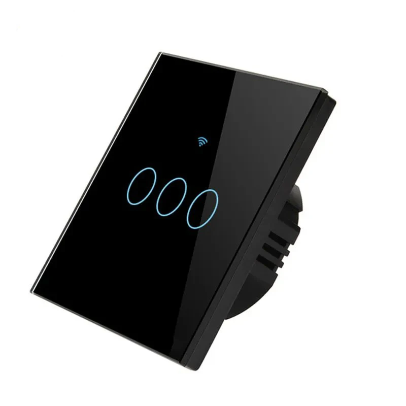 Smart Switch 1 2 3 4 6 Gang Wifi Way Au Tuya Touch Zigbee 3.0 240v 3gang Light Dimmer 86 Eu Rf And Us Standard Oem Luxury Modern